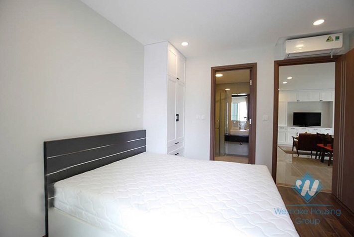 Nice two bedrooms for rent in L3 Ciputra compound, Tay Ho, Ha Noi